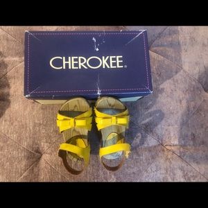 Toddler girls wedge sandals